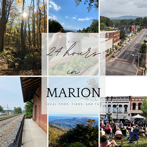 24 Hours In Marion