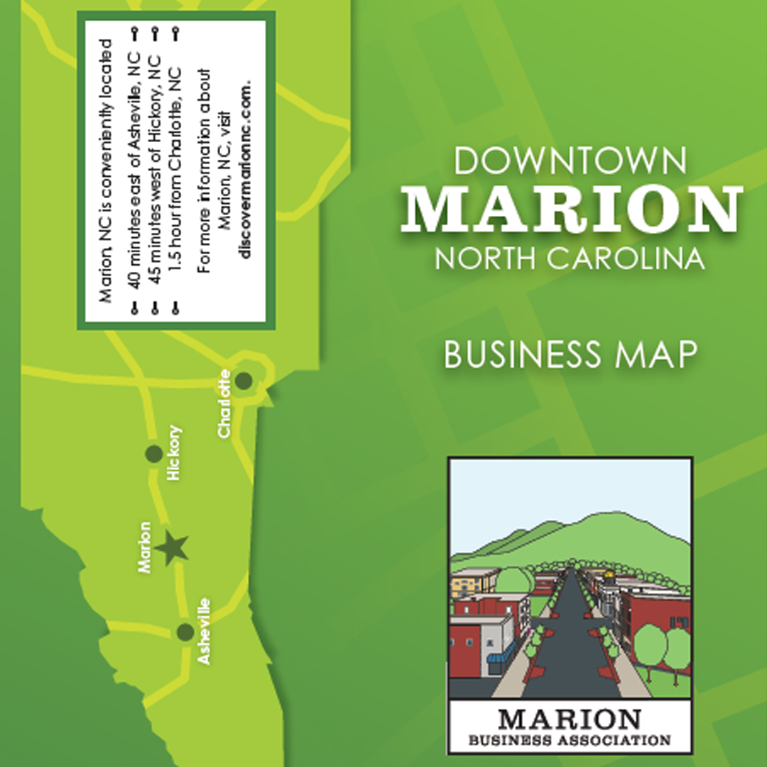 Maps And Guides Marion Business Association   BusinessMap 