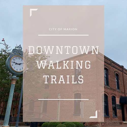 Marion Downtown Walking Trails